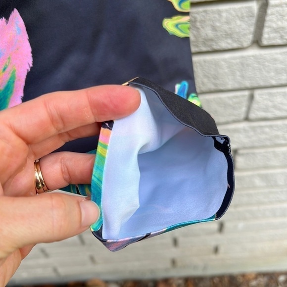 Nike One Luxe 7/8 Leggings 2X - Picture 6 of 11